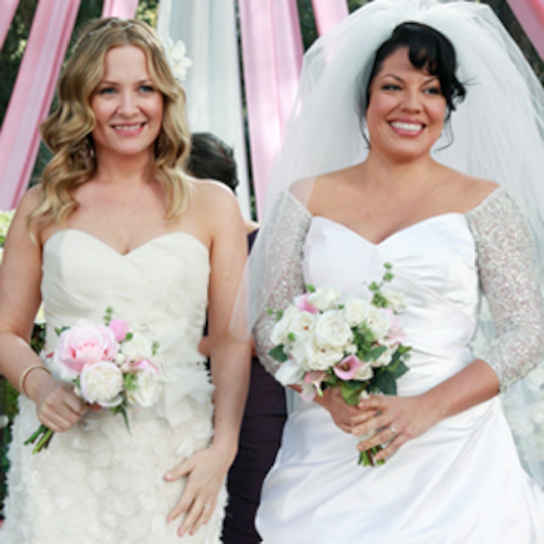 Grey S Anatomy Callie Arizona Get Their Happy Ending For Now E Online